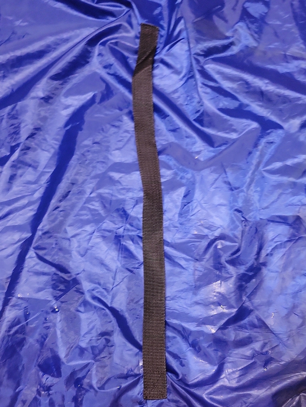Large Blue Drawstring Toy Storage Bag - Picture 4 of 4